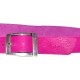 CEINTURE CUIR HE' GUM SQUA
