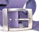 CEINTURE CUIR SHE' GUM SQUA