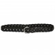 She' Circle tress ceinture cuir