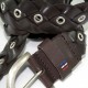 She' Circle tress ceinture cuir