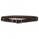 Double-square' jr ceinture cuir