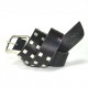 Double-square' jr ceinture cuir