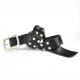 Double-square' jr ceinture cuir