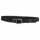 Double-square' jr ceinture cuir