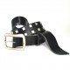 Ceinture Double-square' jr ceinture cuir