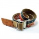 He' tis America ceinture cuir