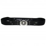 He' school ceinture cuir