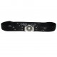 He' school ceinture cuir