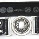 He' school ceinture cuir